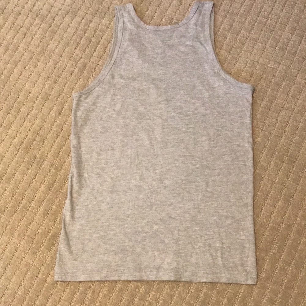 AMERICAN APPAREL Aviator Sunglasses Tank Top Red White and Blue​ - Picture 4 of 5